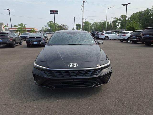new 2025 Hyundai Elantra car, priced at $23,691