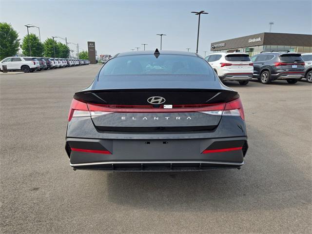 new 2025 Hyundai Elantra car, priced at $23,691