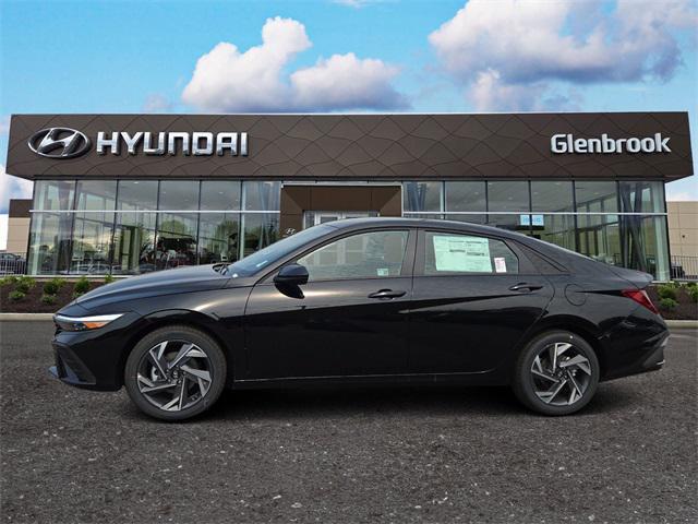 new 2025 Hyundai Elantra car, priced at $23,691