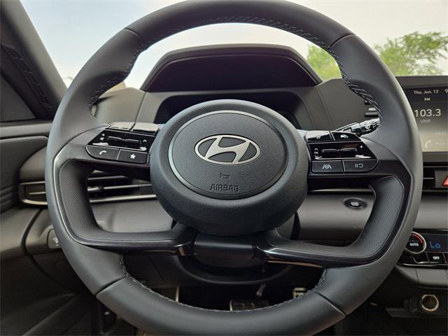 new 2025 Hyundai Elantra car, priced at $23,691