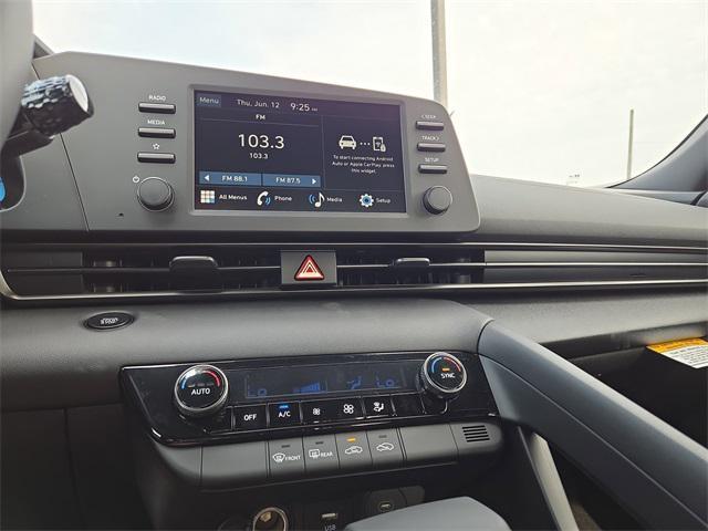 new 2025 Hyundai Elantra car, priced at $23,691