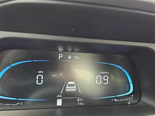 new 2025 Hyundai Elantra car, priced at $23,691