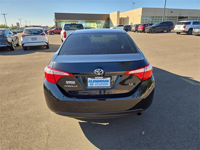 used 2014 Toyota Corolla car, priced at $8,991