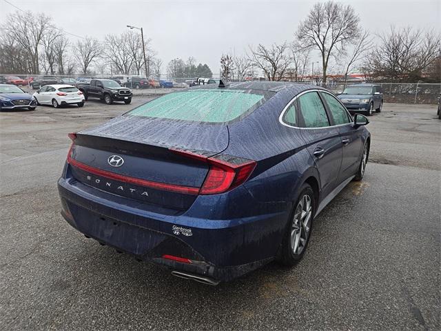 used 2021 Hyundai Sonata car