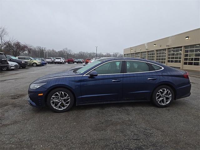 used 2021 Hyundai Sonata car