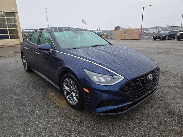 used 2021 Hyundai Sonata car