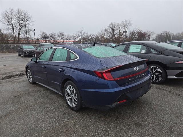 used 2021 Hyundai Sonata car