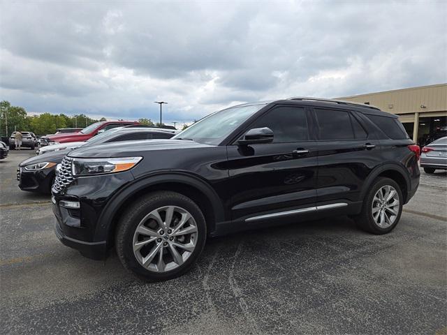 used 2022 Ford Explorer car, priced at $37,991