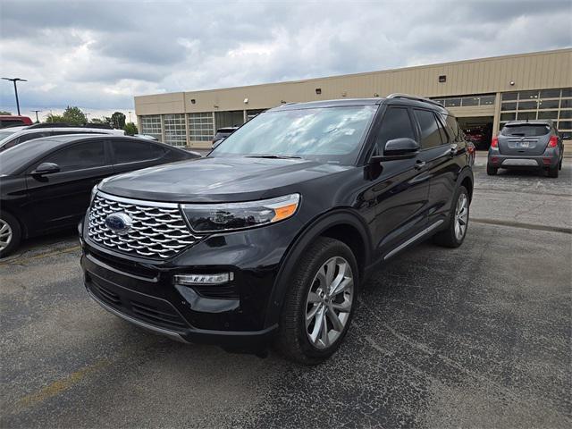 used 2022 Ford Explorer car, priced at $37,991