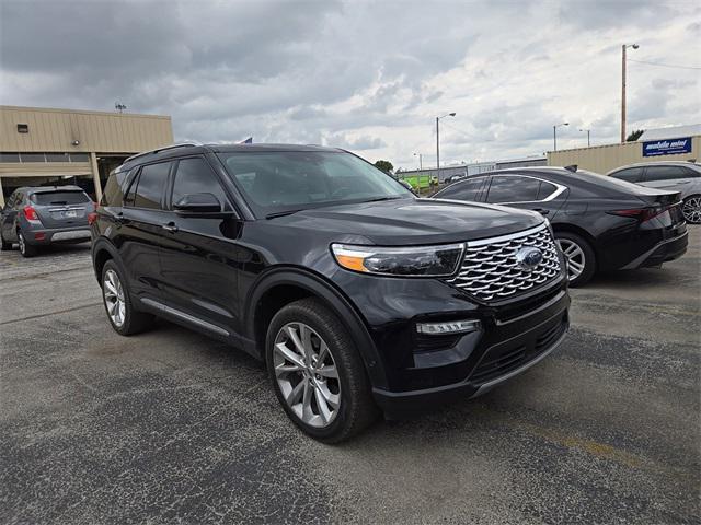 used 2022 Ford Explorer car, priced at $37,991