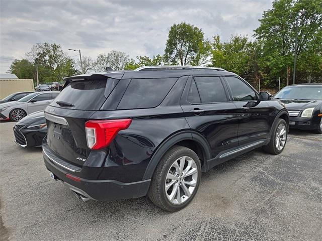 used 2022 Ford Explorer car, priced at $37,991