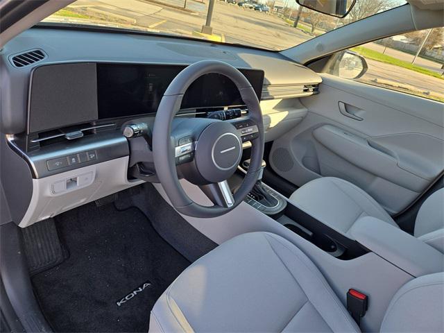 new 2025 Hyundai Kona car, priced at $27,492