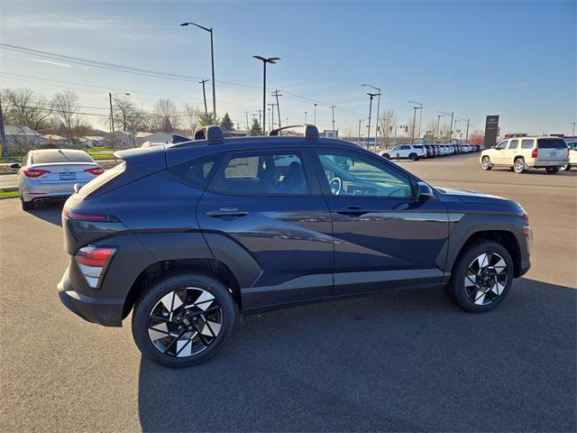 new 2025 Hyundai Kona car, priced at $27,492