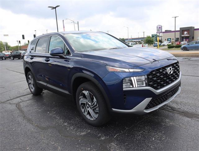 used 2023 Hyundai Santa Fe car, priced at $32,900