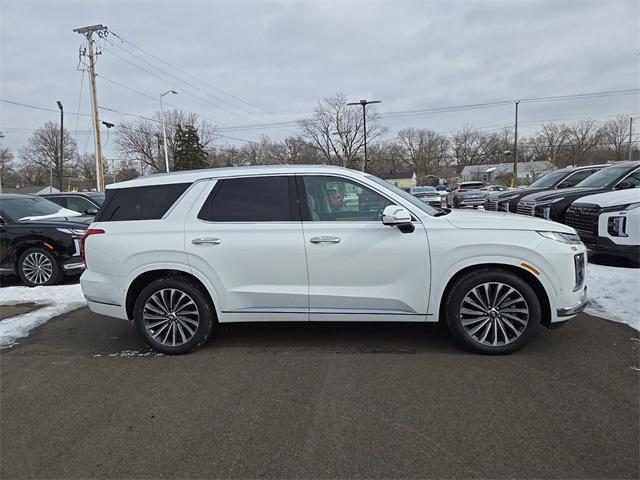 new 2025 Hyundai Palisade car, priced at $53,920