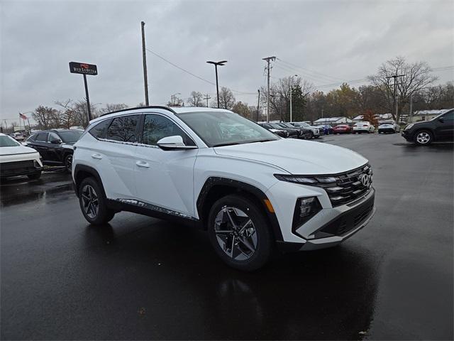 new 2025 Hyundai Tucson car, priced at $36,539