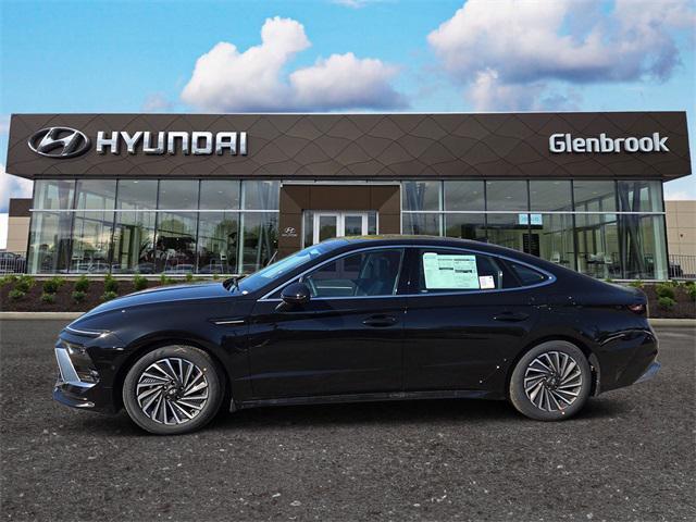 new 2026 Hyundai Sonata Hybrid car, priced at $39,575