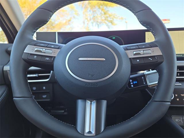 new 2026 Hyundai Sonata Hybrid car, priced at $39,575