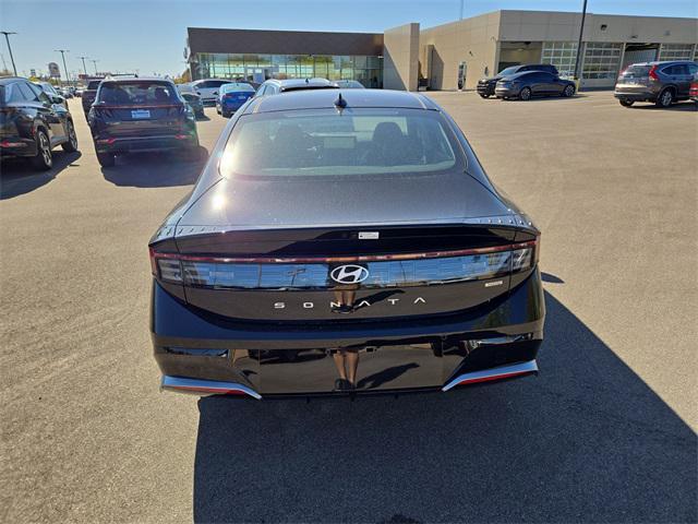 new 2026 Hyundai Sonata Hybrid car, priced at $39,575