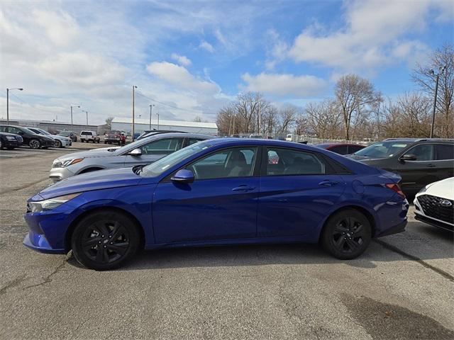 used 2021 Hyundai Elantra car, priced at $15,991