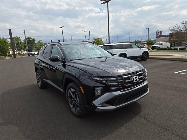 new 2025 Hyundai Tucson car, priced at $33,467