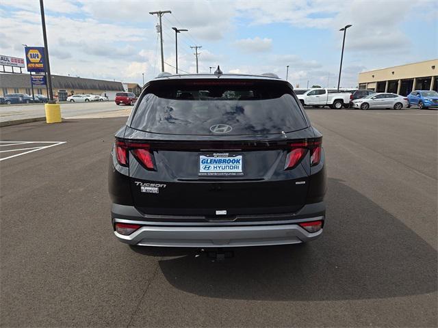 new 2025 Hyundai Tucson car, priced at $33,467