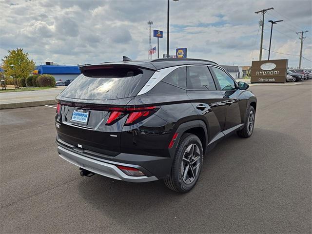 new 2025 Hyundai Tucson car, priced at $33,467