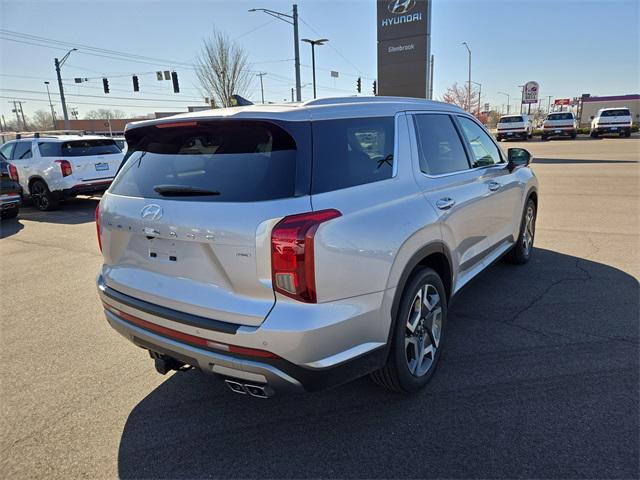 new 2025 Hyundai Palisade car, priced at $47,510