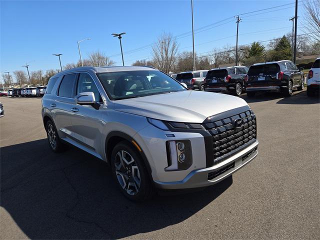 new 2025 Hyundai Palisade car, priced at $47,510