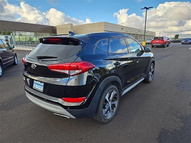 used 2018 Hyundai Tucson car, priced at $15,991