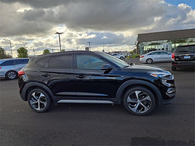 used 2018 Hyundai Tucson car, priced at $15,991