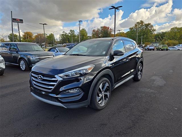 used 2018 Hyundai Tucson car, priced at $15,991