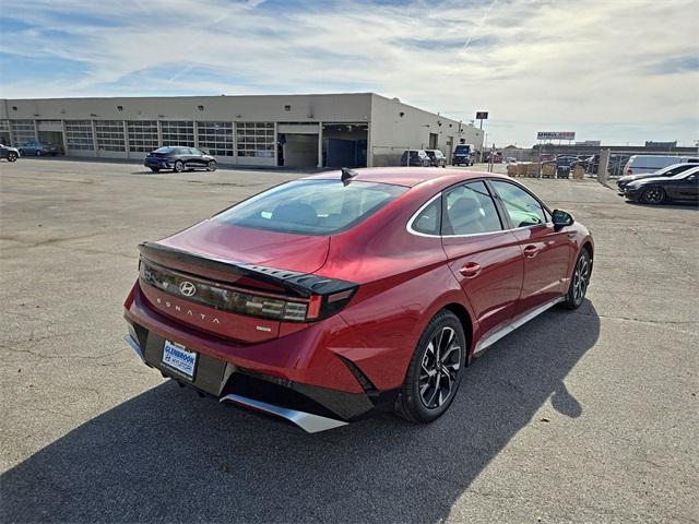 new 2025 Hyundai Sonata car, priced at $30,071