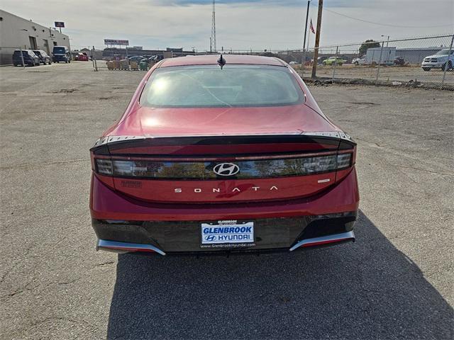 new 2025 Hyundai Sonata car, priced at $30,071