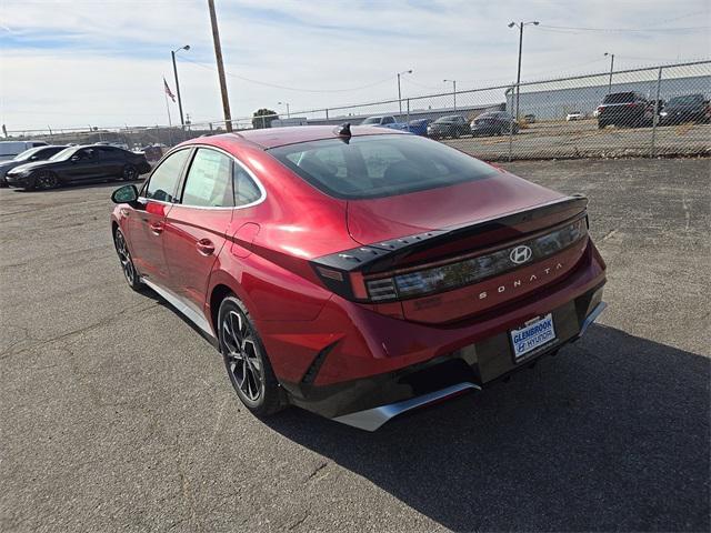 new 2025 Hyundai Sonata car, priced at $30,071