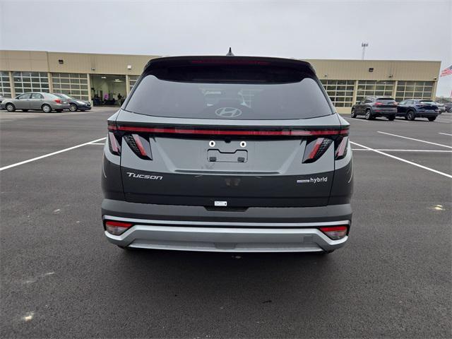 new 2025 Hyundai TUCSON Hybrid car, priced at $36,695