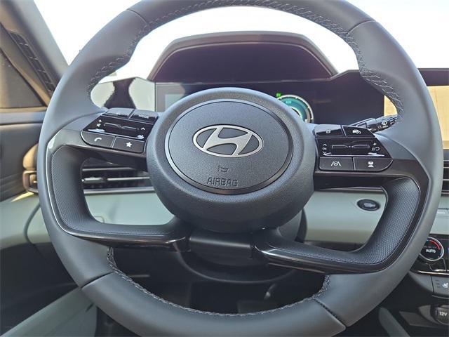 new 2025 Hyundai Elantra car, priced at $28,703