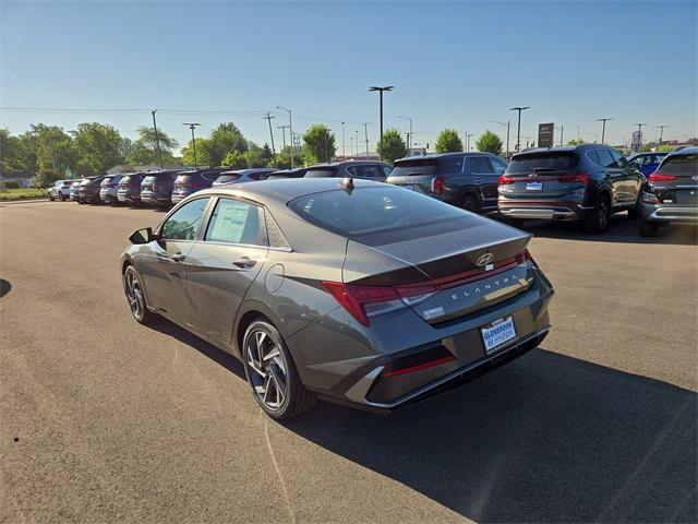 new 2025 Hyundai Elantra car, priced at $28,703
