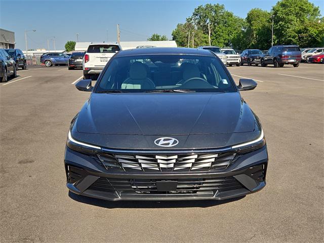 new 2025 Hyundai Elantra car, priced at $28,703