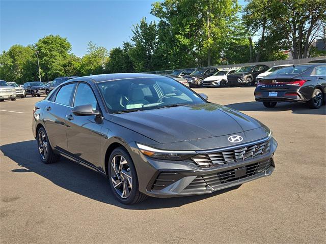 new 2025 Hyundai Elantra car, priced at $28,703