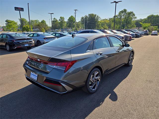 new 2025 Hyundai Elantra car, priced at $28,703
