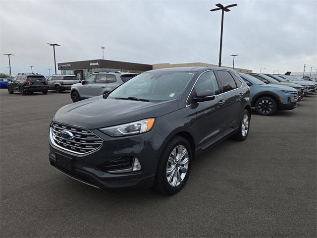 used 2021 Ford Edge car, priced at $19,991