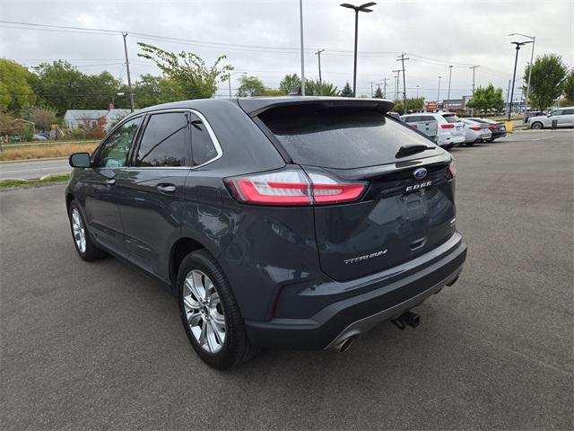 used 2021 Ford Edge car, priced at $19,991