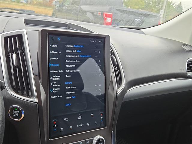 used 2021 Ford Edge car, priced at $19,991