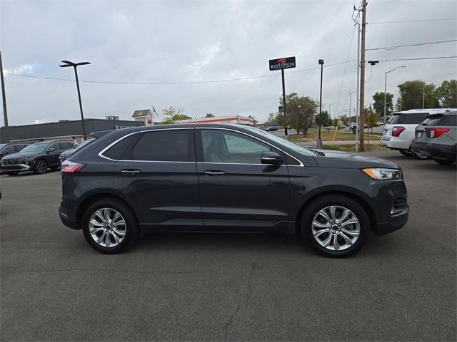 used 2021 Ford Edge car, priced at $19,991