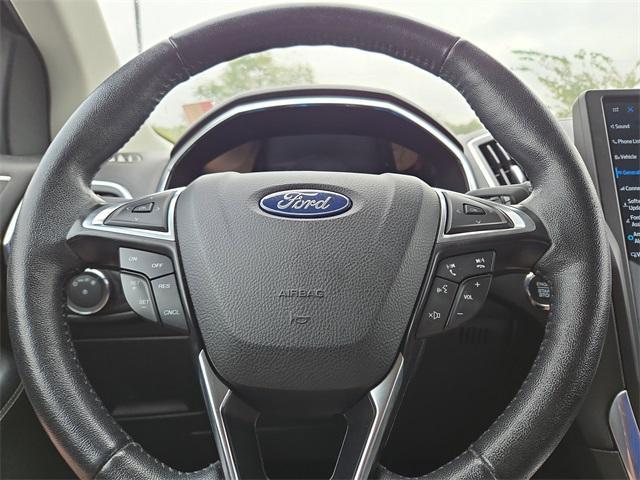 used 2021 Ford Edge car, priced at $19,991
