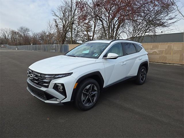 new 2025 Hyundai Tucson car, priced at $36,911