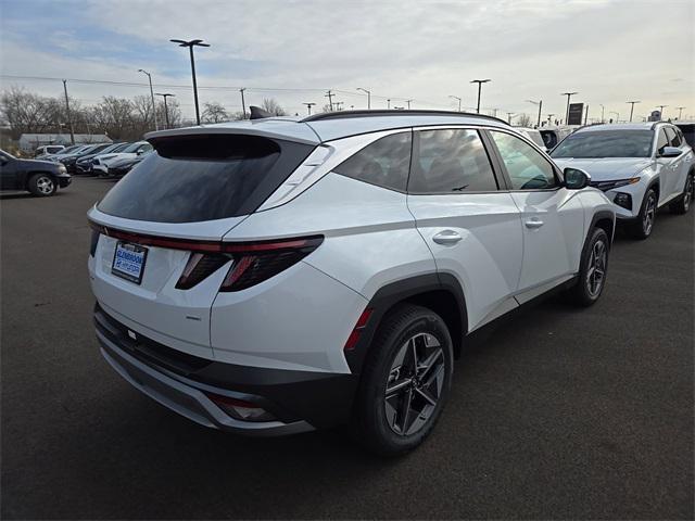 new 2025 Hyundai Tucson car, priced at $36,911