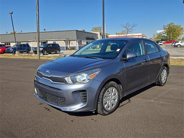 used 2019 Kia Rio car, priced at $9,491