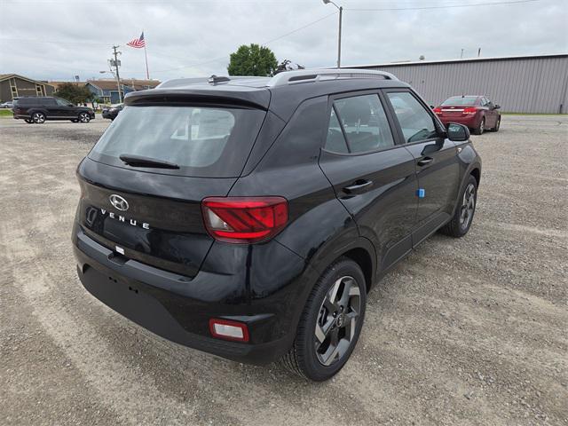 new 2025 Hyundai Venue car, priced at $23,475